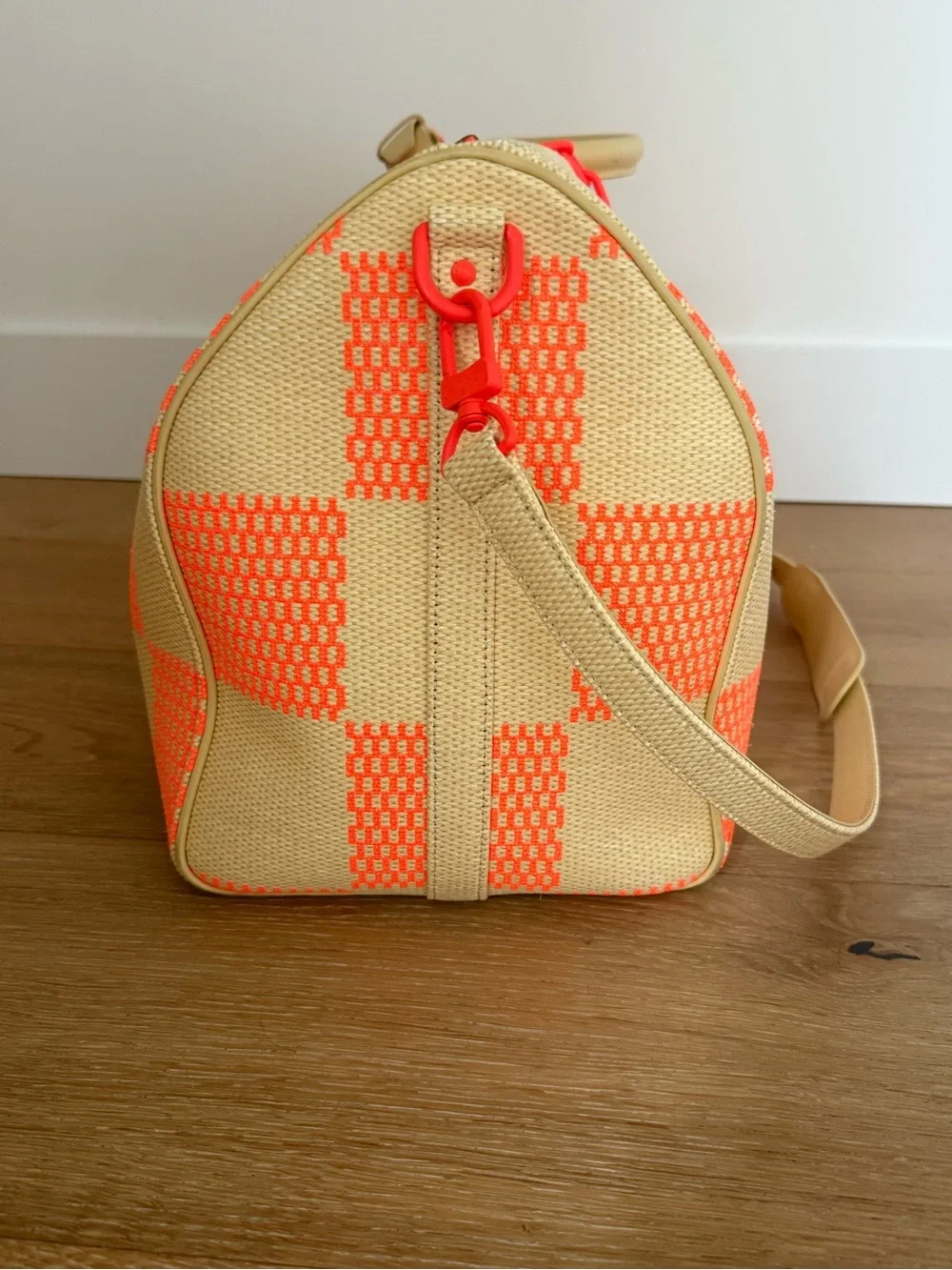 Louis Vuitton Damier Keepall Bandouliere 50 Checkered Weekender